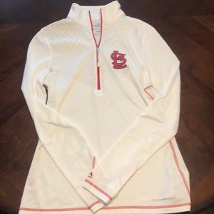 St. Louis Cardinals 3/4 Zip